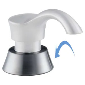 Delta RP53878AR Delta RP53878AR Pilar Spout Base - Arctic Stainless