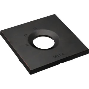 Delta RP62380RB Delta RP62380RB Venetian Bronze Vero 3-Setting Diverter Escutcheon