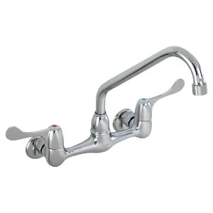 Delta 28P4202LF Delta 28P4202LF Commercial Wall Mount Kitchen Faucet, Chrome