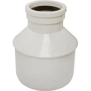 Commodity  SDR 35 Spigot x Gasket Reducing  Bushing-  8in x 4in 