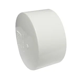 Commodity  6 Inch PVC Sewer & Drain Cap Fitting