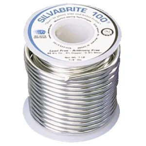 Silverbrite 100 Silvabrite .5% Silver Solder - 100