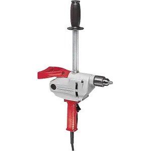 Milwaukee 1660-6 Milwaukee 1660-6 Compact Corded Drill, 120 V, 7 A, 1/2 in Keyed Chuck, 0 - 450 rpm