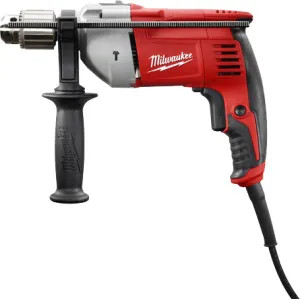 Milwaukee 5376-20 Milwaukee 5376-20 Heavy Duty Corded Hammer Drill, 120 V, 8 A, 1/2 in Keyed Chuck, 0 - 2800 rpm