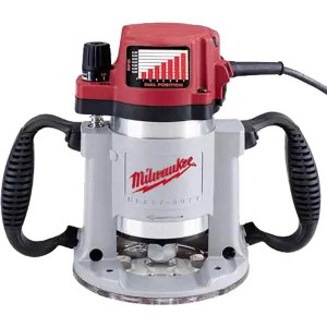 Milwaukee 5625-20 Milwaukee 5625-20 model Fixed Base Production Router Kit (3-1/2 HP) 
