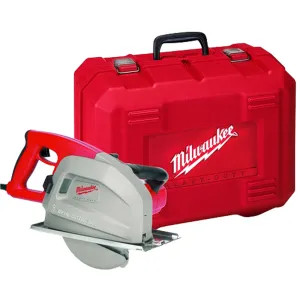 Milwaukee 6370-21 Milwaukee 6370-21 Grounded Corded Circular Saw Kit, 120 VAC, 13 A, 8 in