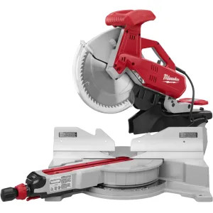 Milwaukee 6955-20 Milwaukee 6955-20 Double Bevel Sliding Compound Corded Miter Saw, 120 VAC, 15 A, 3.3 hp