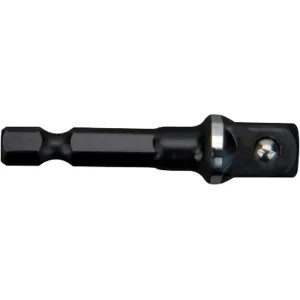 Milwaukee 48-32-5031 Shockwave Heavy Duty Socket Adapter, 3/8 in Square Drive, 2 in, Steel