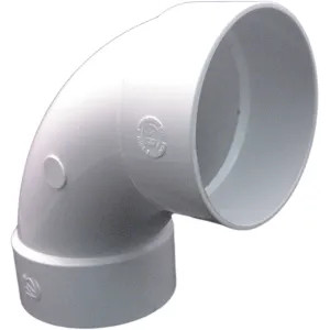 Commodity  4 Inch PVC Sewer & Drain 90 Degree Elbow