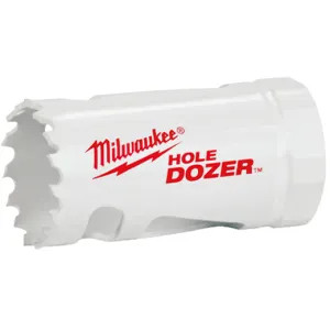 Milwaukee 49-56-0027 Milwaukee 49-56-0027 Hole Dozer Hole Saw 13/16” Bi-Metal Cups