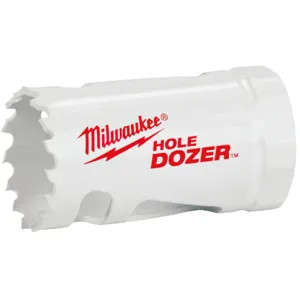 Milwaukee 49-56-0037 Milwaukee 49-56-0037 Hole Dozer Hole Saw 15/16” Bi-Metal Cups