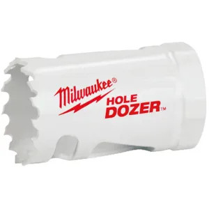 Milwaukee 49-56-0057 Milwaukee 49-56-0057 Hole Dozer Hole Saw 1-3/16” Bi-Metal Cups