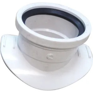 Commodity  6 inch by 4 inch Saddle Tee Gasketed Sewer & Drain SDR 35 PVC