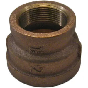Commodity Brass Bell Reducer, 2