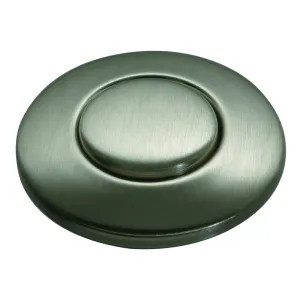 Insinkerator STC-SN Insinkerator STC-SN Satin Nickel Button for Sink Top Switch