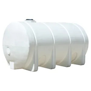 Norwesco Fluid 40623 Norwesco 40623 2035 Gallon Elliptical Leg Tank White - Heavy Duty