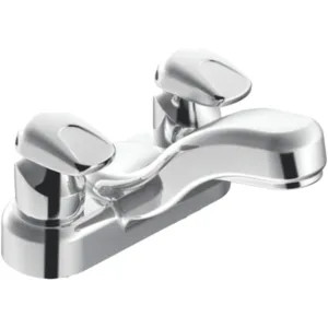 Moen 8886 Moen M-Press 4in Chrome Two-Handle Metering Lavatory Faucet, 0.5 GPM - 8886 