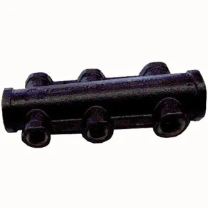 Wardflex 605 Wardflex 605 - Black Iron Gas Manifold (1.25