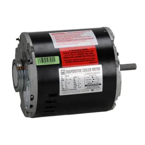 Dial 2203 Dial 1/2 HP, 115v, Replacement 1-Speed Cooler Motor - 2203