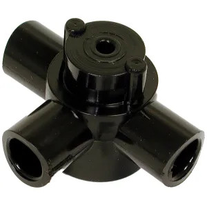 Dial 4718 Dial 3-Way Side Distributor Head For Evaporative Coolers - 4718