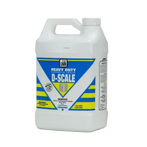 Dial 5244 Dial Heavy Duty D-Scale, Gallon - 5244 
