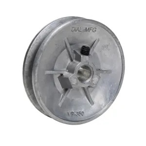 Dial 6151 Dial Variable Motor Pulley For Evaporative Coolers with 3-3/4