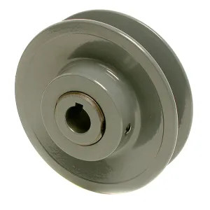 Dial 6191 Dial 3-1/4-inch by 1/2-inch Cast Iron Variable Motor Pulley - 6191