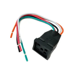 Dial 7584 Dial Pigtail Motor Receptacle For 1 or 2-Speed Motors - 7584