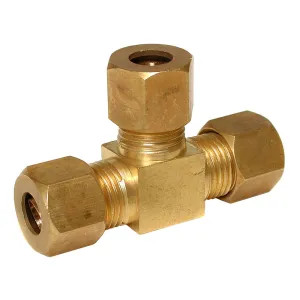 Dial 9396 Dial 1/4-Inch Compression Connection, Compression Tee - 9396