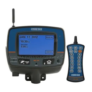 Hydro-Rain HRC-390-12-NA Hydro-Rain HRC-300-12-NA 12 Station Indoor Controller