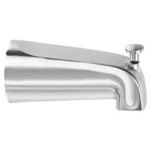 Pfister 920-411A Pfister 920-411A Serrano Tub Spout w/ Pull-Up Diverter, Polished Chrome