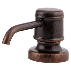 Pfister 920-526U Pfister 920-526U Ashfield Soap Dispenser, Rustic Bronze