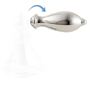 Pfister 940-047A Pfister 940-047A Catalina 49 Single Brass Handle, Polished Chrome