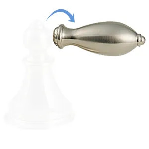 Pfister 940-047J Pfister 940-047J Catalina 49 Single Brass Handle, PVD Brushed Nickel