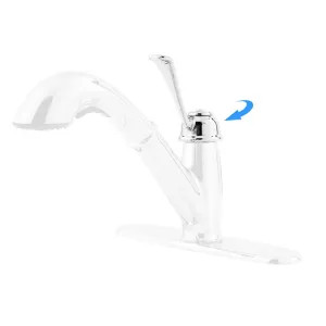Pfister 940-385A Pfister 940-385A Bixby Replacement Faucet Handle, Polished Chrome