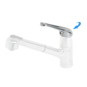 Pfister 940-977S Pfister 940-977S 533 Replacement Loop Lever Handle, Stainless Steel