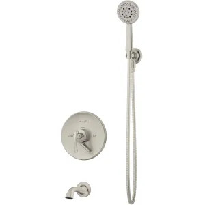 Symmons S-5204-TRM Symmons S-5204-TRM Chrome Ballina Series Tub/Hand Shower System