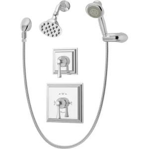 Symmons 4505-TRM Symmons Canterbury Series Shower/Hand Shower Only Trim, Lever Handle, ADA-Compliant, 2.5 GPM, Polished Chrome - 4505-TRM