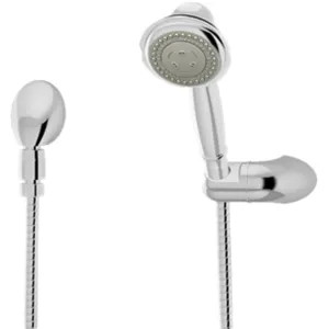 Symmons 442HS Symmons Carrington Three-Mode Hand Shower with In-Line Vacuum Breaker and Flexible Metal Hose, 2.0 GPM, Polished Chrome - 442HS