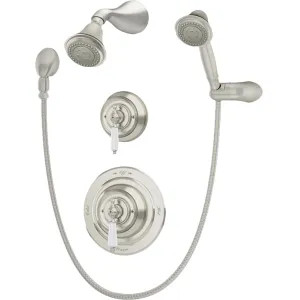 Symmons 4405-STN-TRM Symmons Carrington Series Shower/Hand Shower Only Trim, Lever Handle, ADA-Compliant, 2.0 GPM, Satin Nickel - 4405-STN-TRM