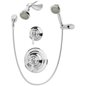 Symmons 4405-TRM Symmons Carrington Series Shower/Hand Shower Only Trim, Lever Handle, ADA-Compliant, 2.0 GPM, Polished Chrome - 4405-TRM