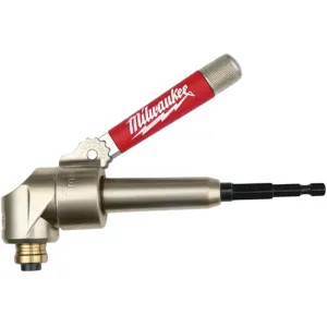 Milwaukee 49-22-8510 Milwaukee 49-22-8510 Heavy Duty Drill Attachment, For Use with Brands of Screwdrivers, Steel