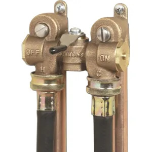 Symmons W-400 Symmons W-400 N/A Laundry-Mate Series Washing Machine Valve