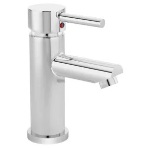 Symmons SLS-3510 Symmons Dia One-Handle Lavatory Faucet, Less Lift Rod and Drain, Ceramic Cartridge, 2.2 GPM, Round Design, Polished Chrome - SLS-3510