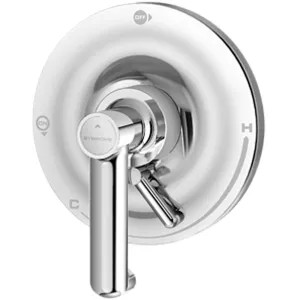 Symmons S-5300 Symmons S-5300 Chrome Museo Series Tub/Shower Valve