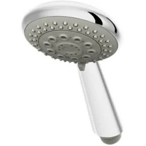 Symmons 412W-STN Symmons Naru 3in Three-Mode Hand Shower Wand, Round, 2.5 GPM, Satin Nickel - 412W-STN