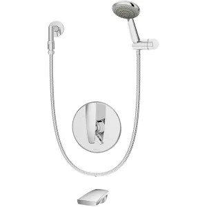 Symmons S-4104 Symmons S-4104 Chrome Naru Series Tub/Hand Shower System