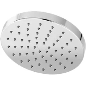 Symmons 432SH-STN Symmons Sereno 7-1/2in Single-Function Round Shower Head, 2.0 GPM, WaterSense, Satin Nickel - 432SH-STN