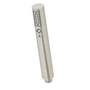 Symmons 402W-STN Symmons Sereno 1in Dual-Mode Hand Shower Wand, Cylindrical, Metal Construction, 2.0 GPM, Satin Nickel - 402W-STN