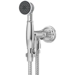Symmons 512HS-ORB Symmons Canterbury Single-Function 3in Hand Shower with Cradle, and 5ft Flexible Metal Hose, 2.0 GPM, Oil-Rubbed Bronze - 512HS-ORB